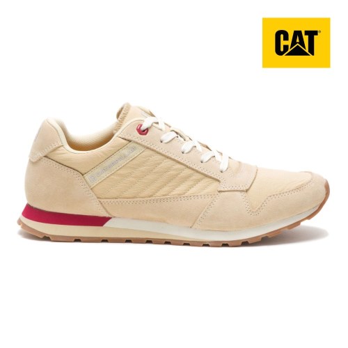 Caterpillar CODE Ventura Schoenen Dames Beige (FYNL.NL)